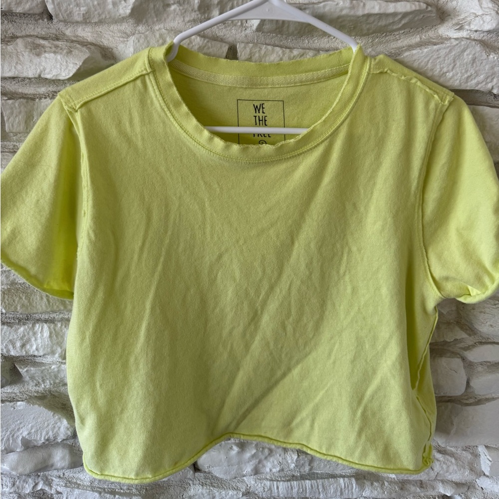 We The Free Neon Basic Tee